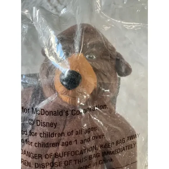 Disney Lot Of Disney's The Country Bears McDonald's Happy Meal Toys Retired 2001 - Picture 8 of 8